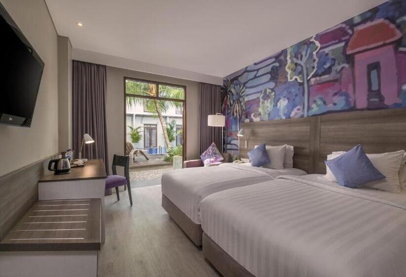 חדר דלוקס, Wyndham Garden Kuta Beach Bali