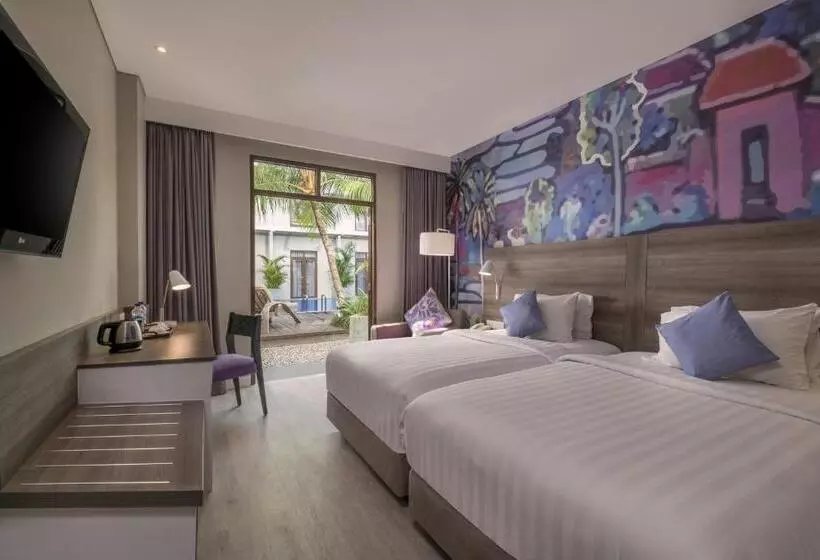 デラックスルーム, Wyndham Garden Kuta Beach Bali