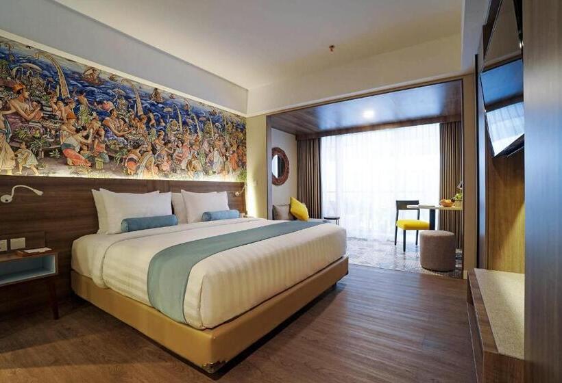 חדר פרמיום עם מרפסת, Wyndham Garden Kuta Beach Bali