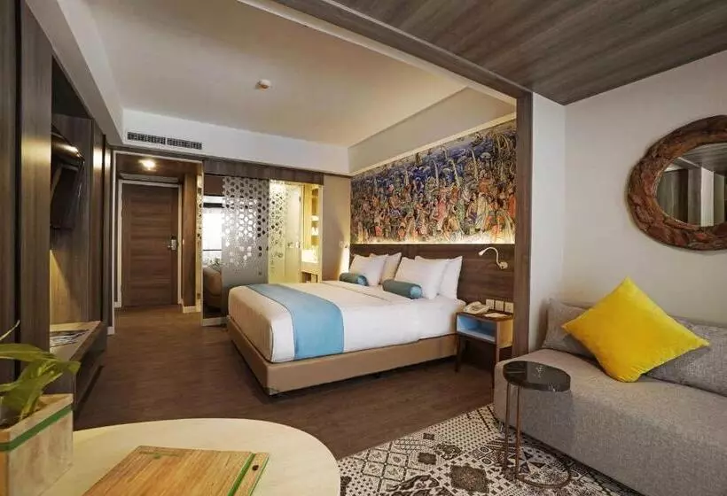 バルコニー付プレミアムルーム, Wyndham Garden Kuta Beach Bali
