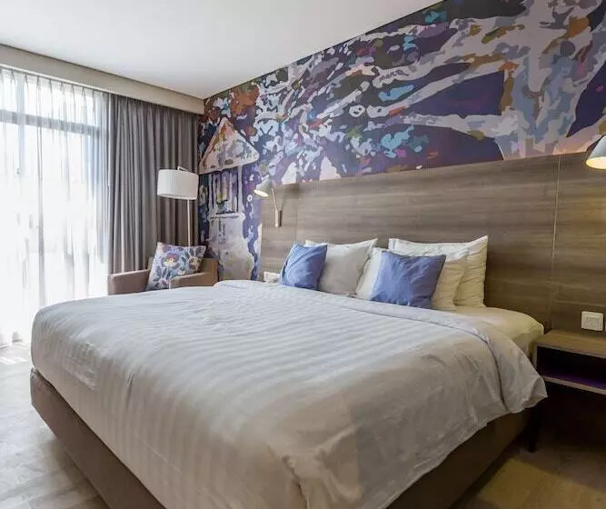 デラックスルーム, Wyndham Garden Kuta Beach Bali