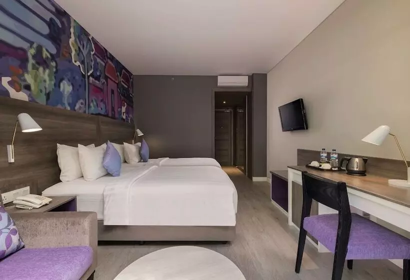デラックスルーム, Wyndham Garden Kuta Beach Bali