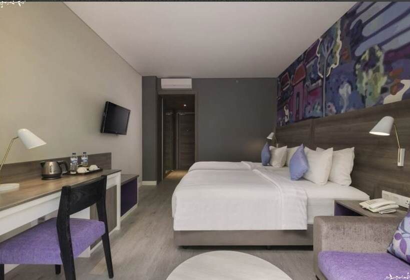 חדר דלוקס, Wyndham Garden Kuta Beach Bali