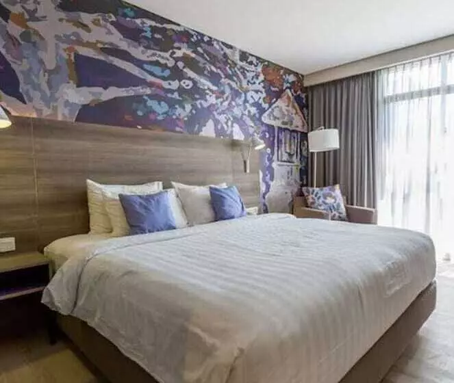 デラックスルーム, Wyndham Garden Kuta Beach Bali