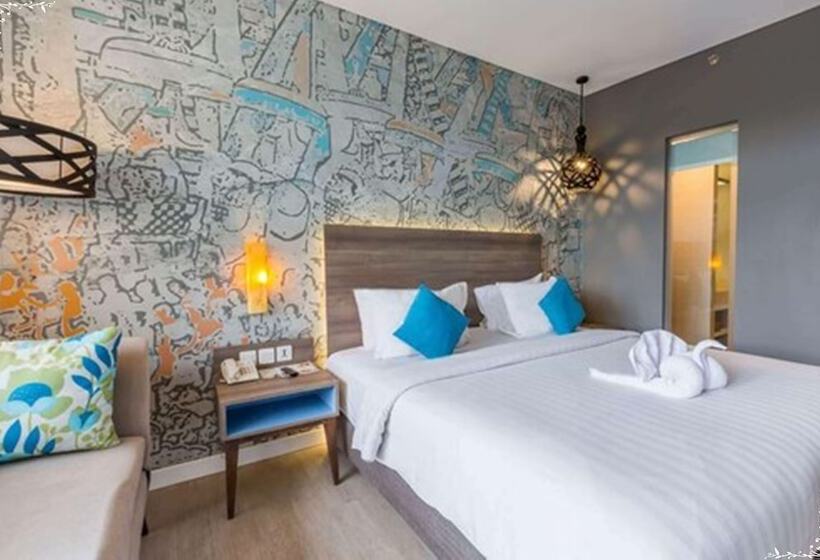 Номер Executive, Wyndham Garden Kuta Beach Bali