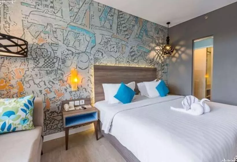 エクゼクティブルーム, Wyndham Garden Kuta Beach Bali