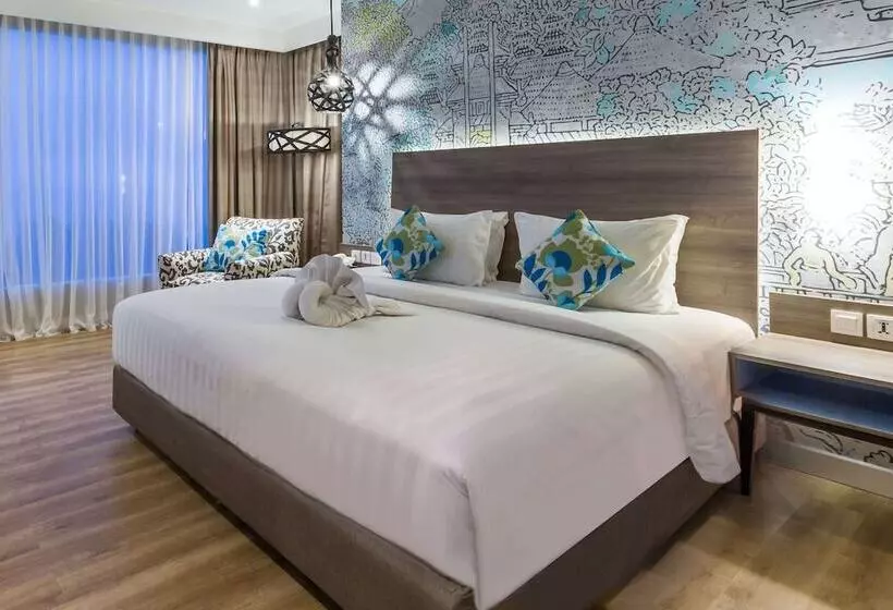 エクゼクティブルーム, Wyndham Garden Kuta Beach Bali