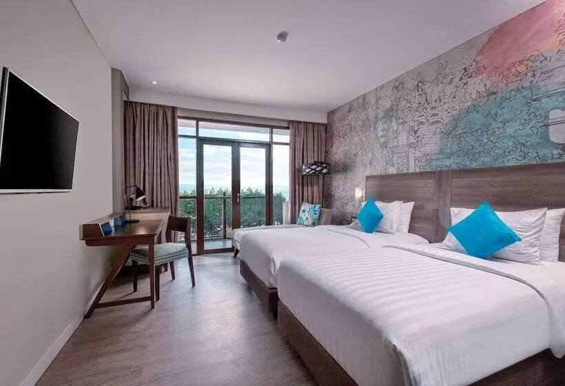 エクゼクティブルーム, Wyndham Garden Kuta Beach Bali