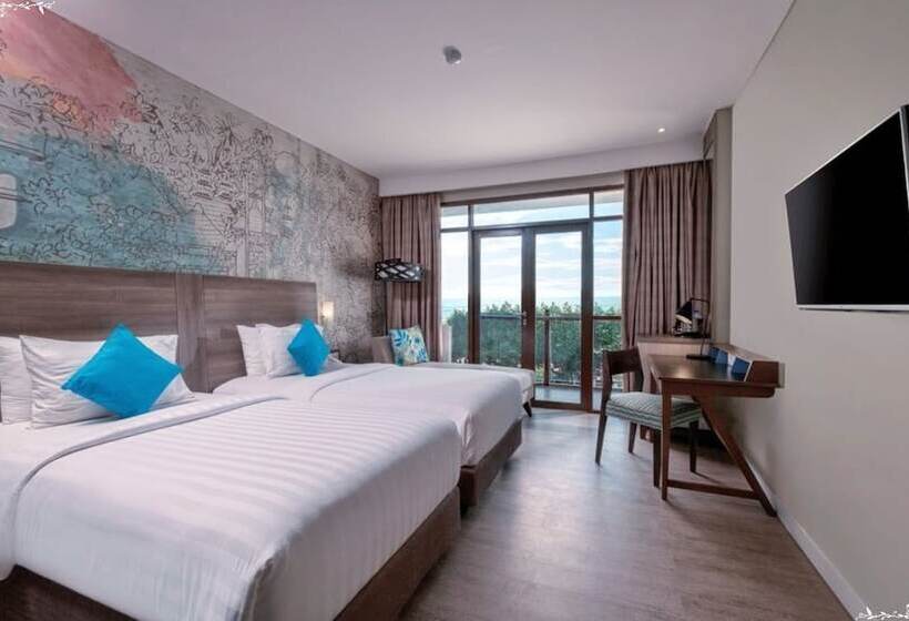 חדר אקזקיוטיב, Wyndham Garden Kuta Beach Bali
