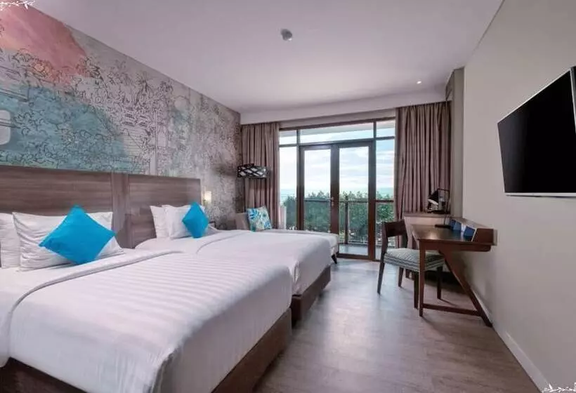 エクゼクティブルーム, Wyndham Garden Kuta Beach Bali
