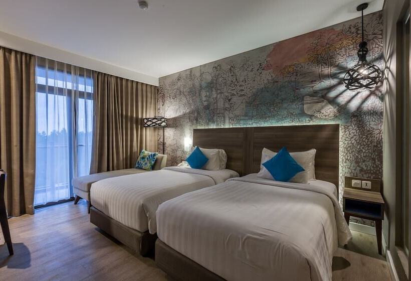 חדר אקזקיוטיב, Wyndham Garden Kuta Beach Bali