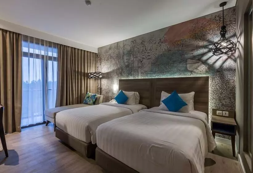 エクゼクティブルーム, Wyndham Garden Kuta Beach Bali