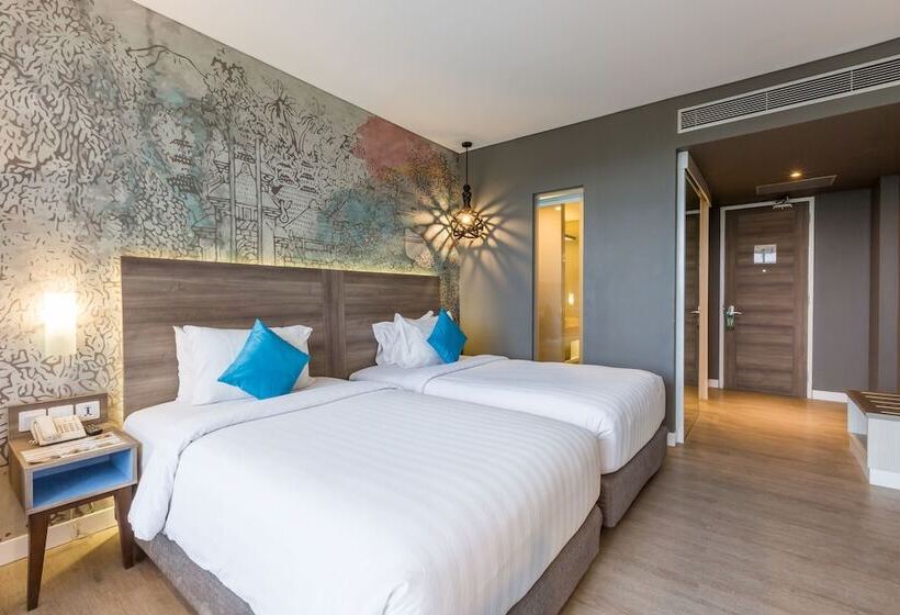 חדר אקזקיוטיב, Wyndham Garden Kuta Beach Bali