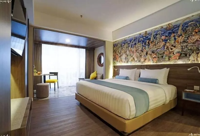 デラックスルーム, Wyndham Garden Kuta Beach Bali