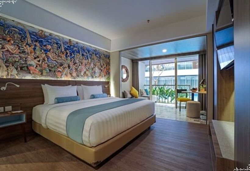 Номер Deluxe, Wyndham Garden Kuta Beach Bali