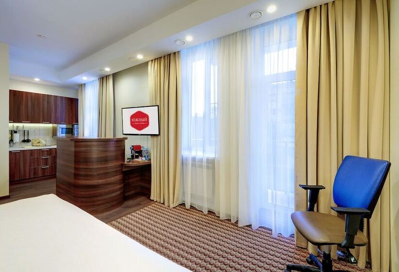 آپارتمان 1 خوابه, Yuzhniy