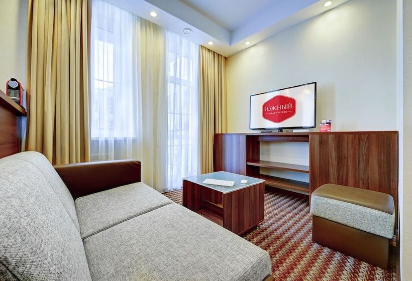 آپارتمان 1 خوابه, Yuzhniy