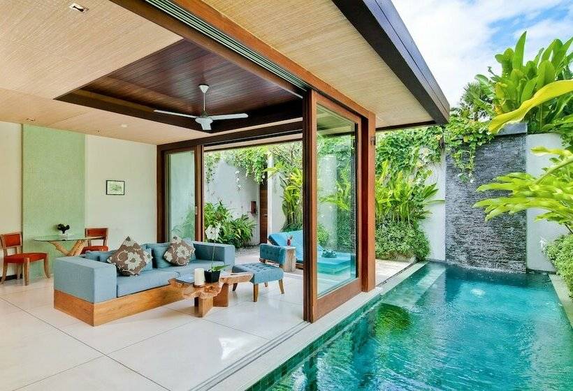 プール付き１ベッドルームヴィラ, Maca Villas & Spa Bali
