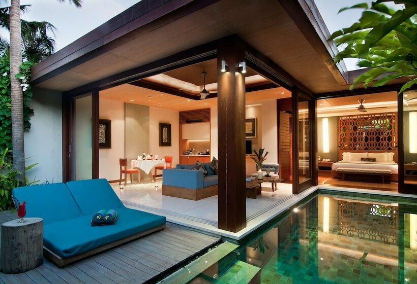 Вилла с 1 спальней и бассейном, Maca Villas & Spa Bali