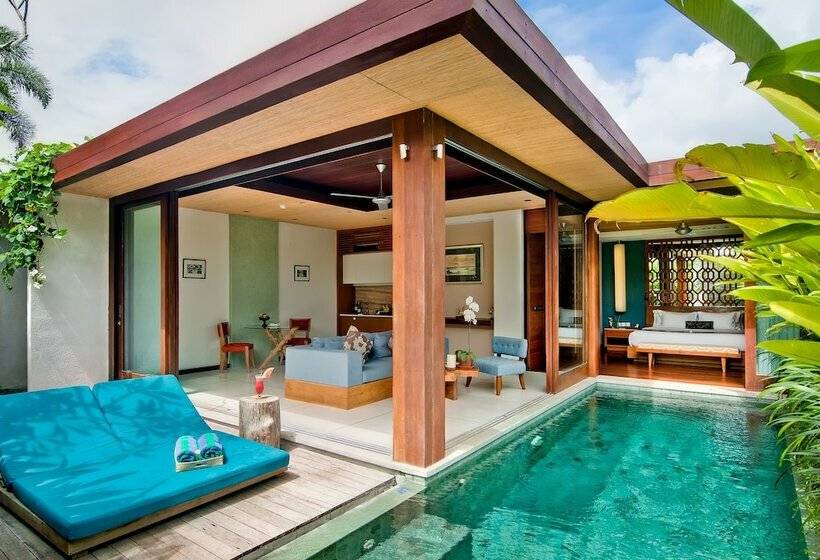 プール付き１ベッドルームヴィラ, Maca Villas & Spa Bali