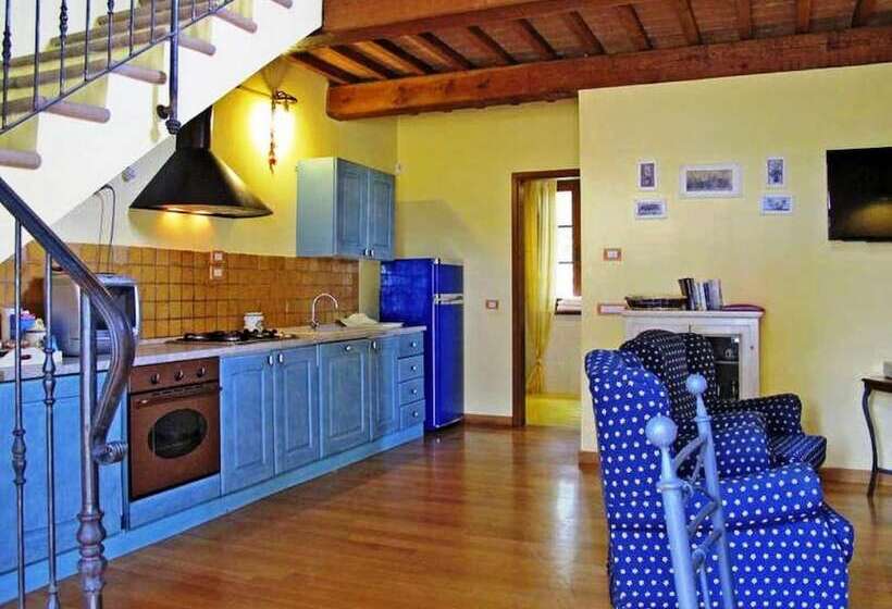 Дом 2 Спальни, Podere Caldaruccio La Pineta
