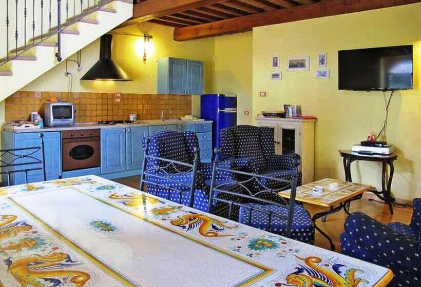 בית, 2 חדרי שינה, Podere Caldaruccio La Pineta