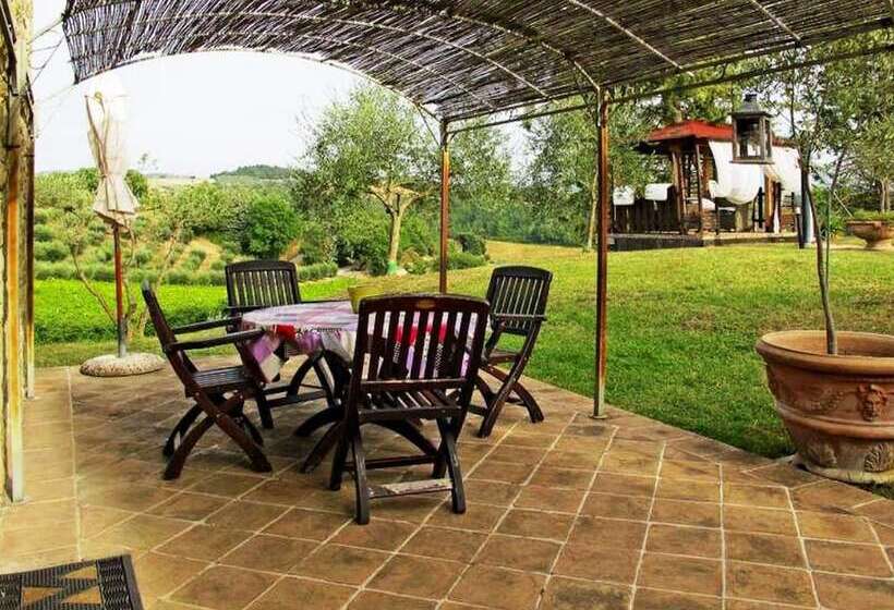 בית, 2 חדרי שינה, Podere Caldaruccio La Pineta