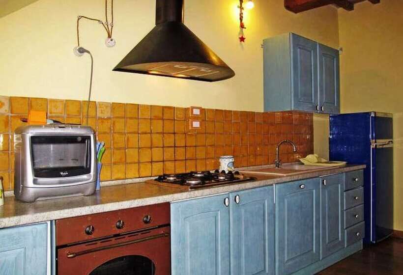 וילה דלוקס חדר שינה 1, Podere Caldaruccio La Pineta