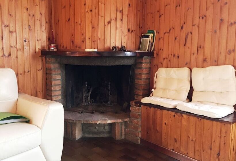 בקתת חדר, Podere Caldaruccio La Pineta