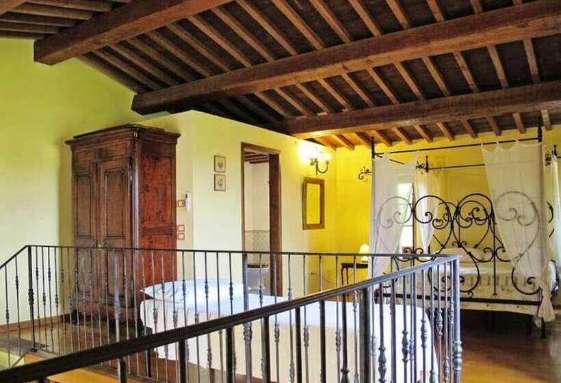 וילה דלוקס חדר שינה 1, Podere Caldaruccio La Pineta