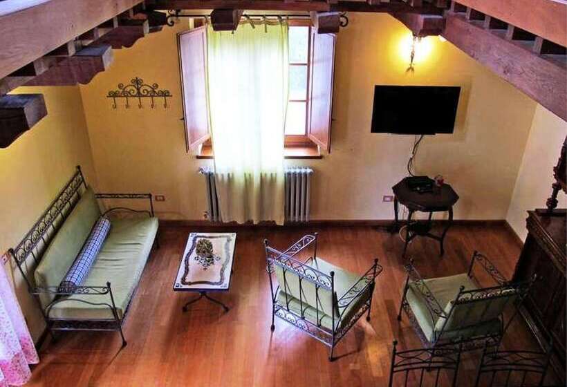 带1个卧室的豪华别墅, Podere Caldaruccio La Pineta