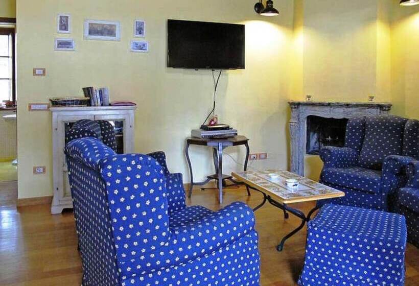 וילה דלוקס חדר שינה 1, Podere Caldaruccio La Pineta