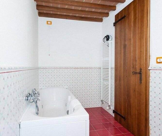 וילה דלוקס חדר שינה 1, Podere Caldaruccio La Pineta