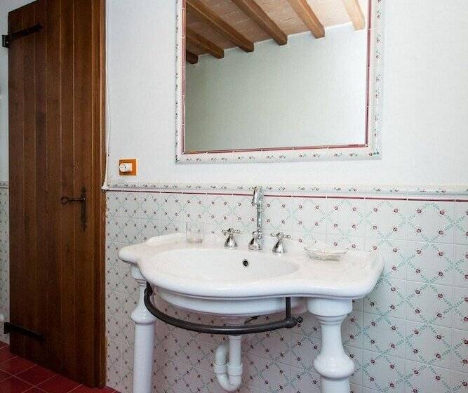 וילה דלוקס חדר שינה 1, Podere Caldaruccio La Pineta