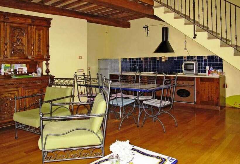 וילה דלוקס חדר שינה 1, Podere Caldaruccio La Pineta