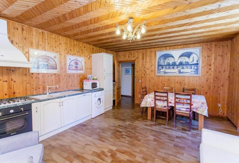 בקתת חדר, Podere Caldaruccio La Pineta