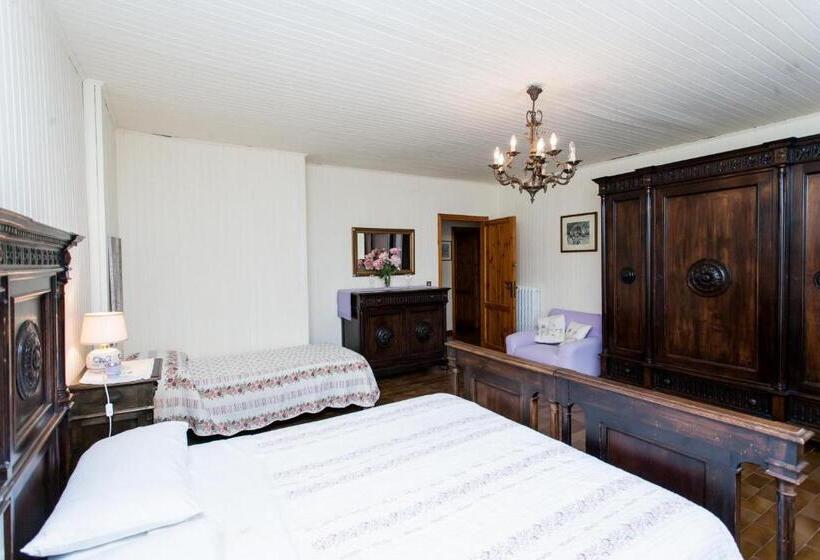 בקתת חדר, Podere Caldaruccio La Pineta