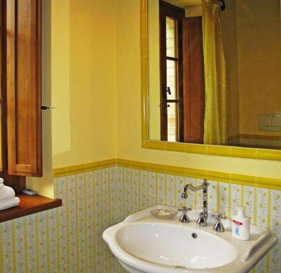 בית, חדר שינה 1, Podere Caldaruccio La Pineta