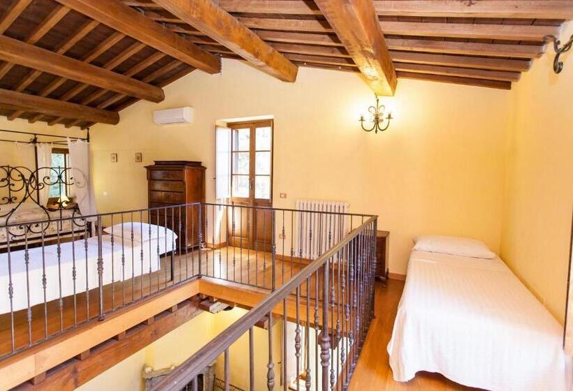 带4个卧室的别墅, Podere Caldaruccio La Pineta