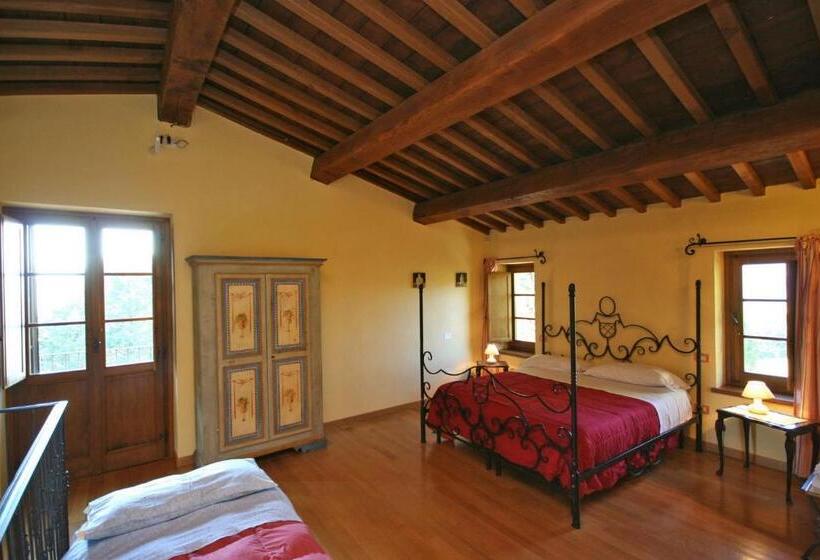 Вилла 4 Спальни, Podere Caldaruccio La Pineta
