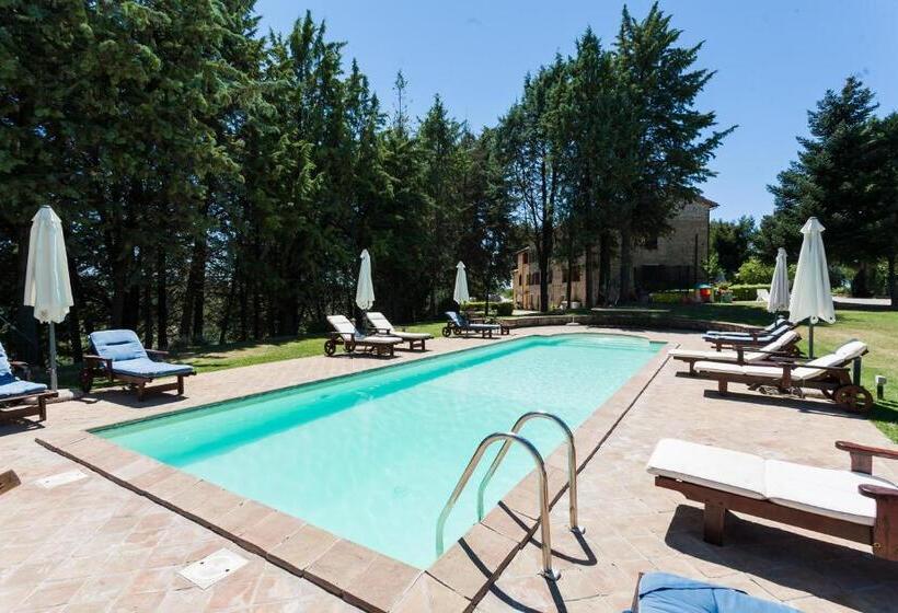 וילה בת 3 חדרי שינה, Podere Caldaruccio La Pineta