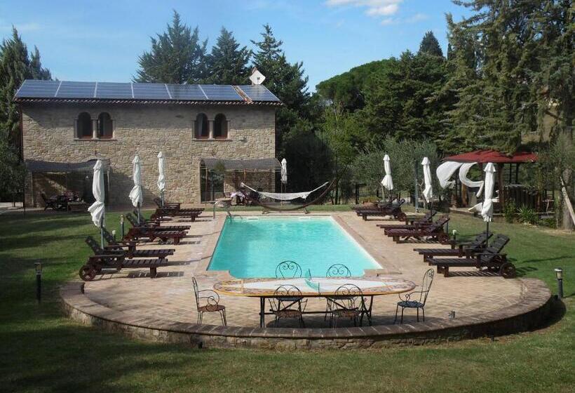 בית, 2 חדרי שינה, Podere Caldaruccio La Pineta