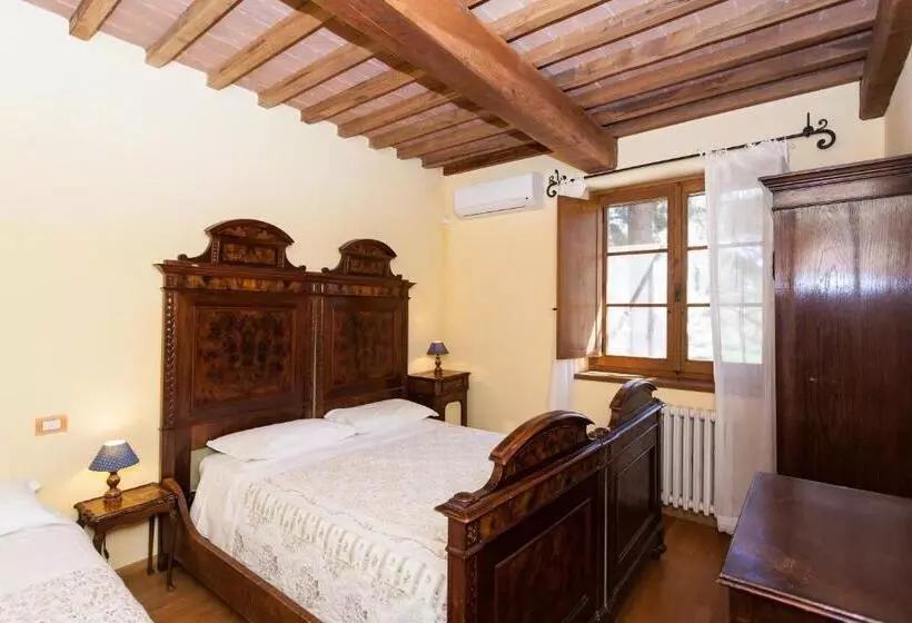 デラックスビラの１ベッドルーム, Podere Caldaruccio La Pineta