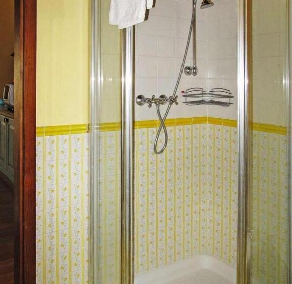 וילה דלוקס חדר שינה 1, Podere Caldaruccio La Pineta