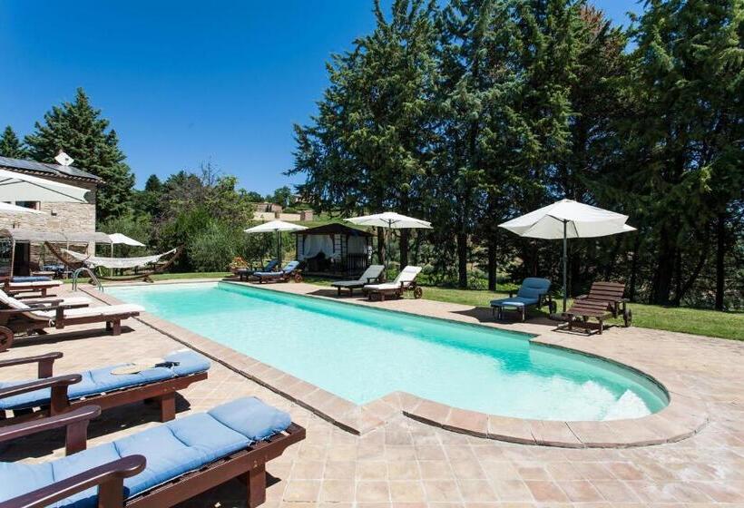 וילה דלוקס חדר שינה 1, Podere Caldaruccio La Pineta