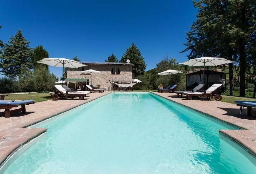 デラックスビラの１ベッドルーム, Podere Caldaruccio La Pineta