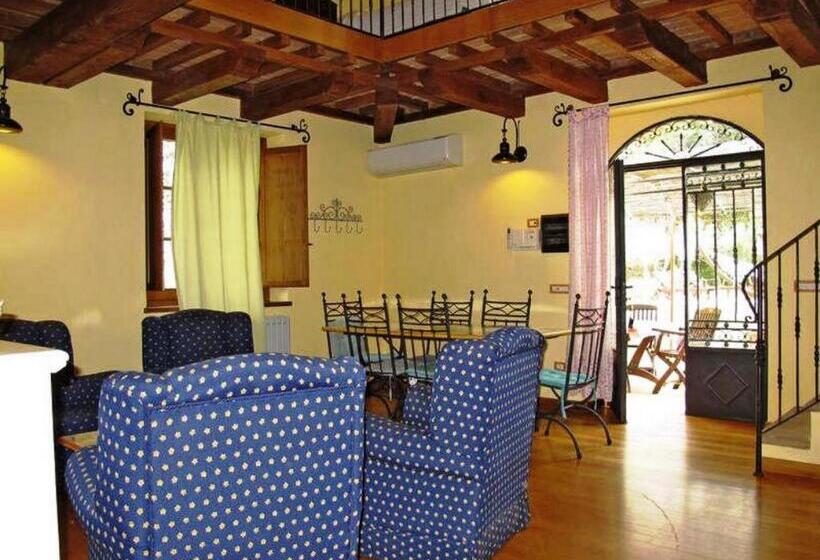 וילה דלוקס חדר שינה 1, Podere Caldaruccio La Pineta