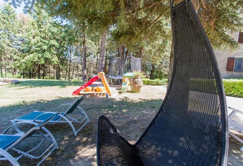 וילה דלוקס חדר שינה 1, Podere Caldaruccio La Pineta