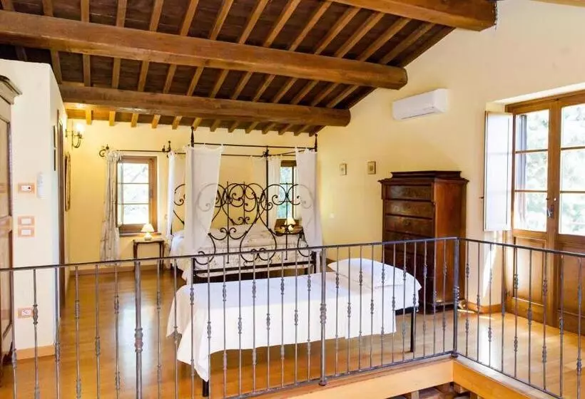 デラックスビラの１ベッドルーム, Podere Caldaruccio La Pineta