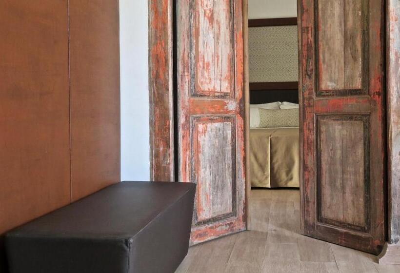 套房带园景, Baglio La Porta By Geocharme